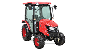 TYM T413 4WD Cabin Tractor with 4-in-1 Loader